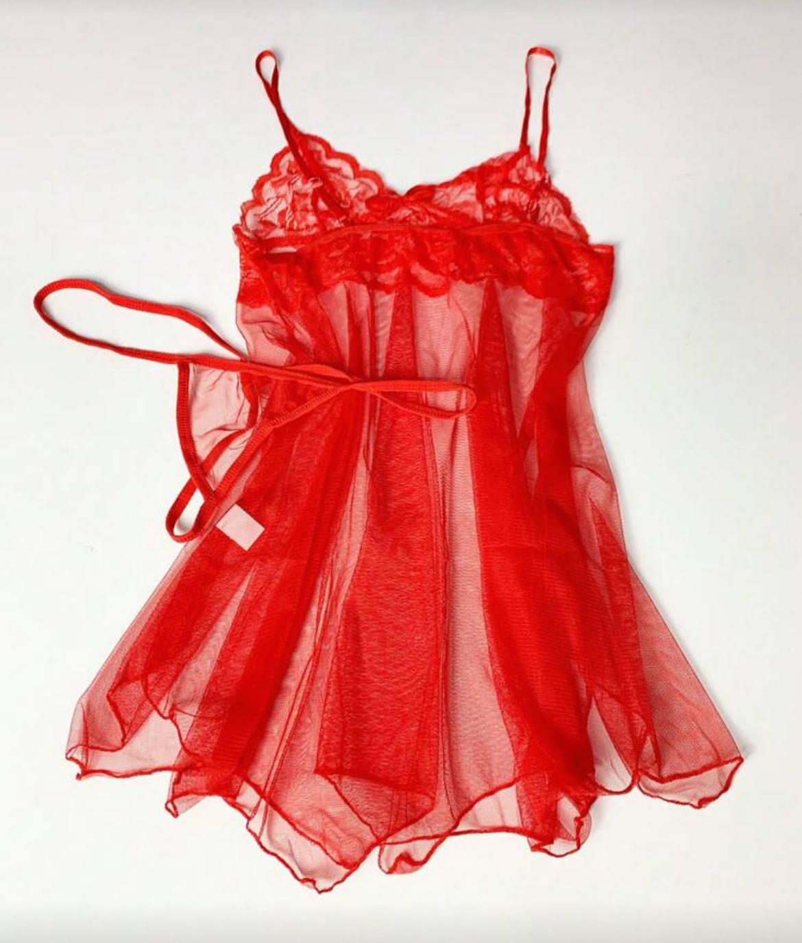 Babydoll rojo