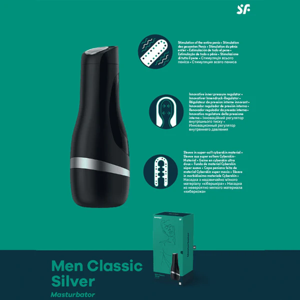 Satisfyer Classic masturbador