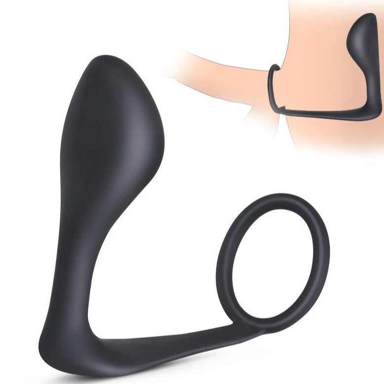 Plug anal con anillo