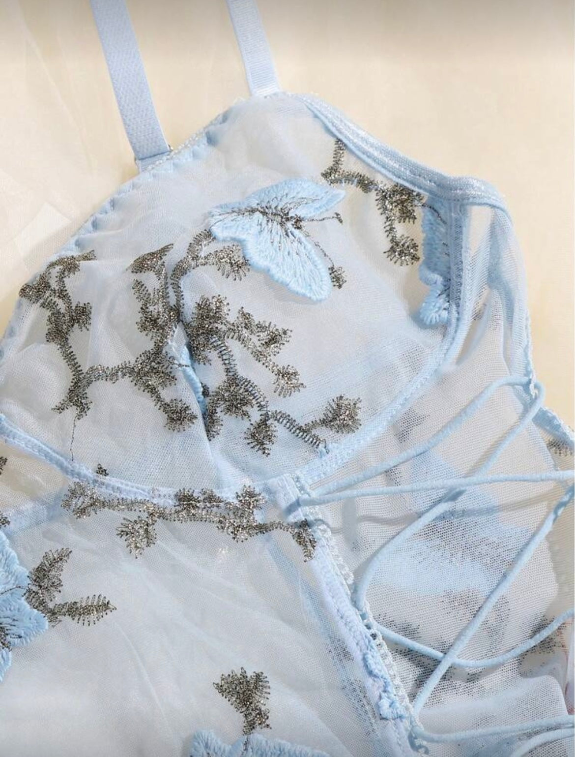 Body estampado mariposas