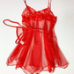 Babydoll rojo