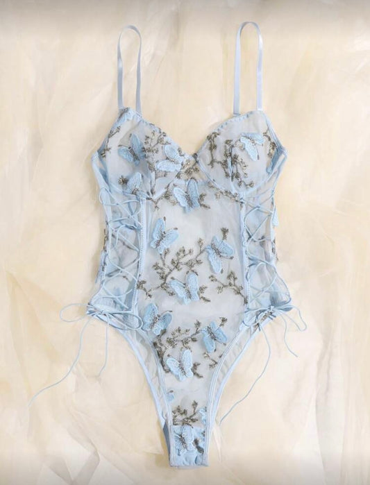 Body estampado mariposas