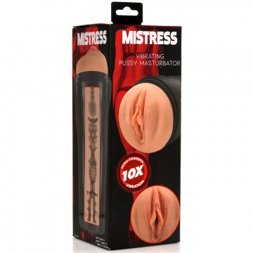 Mistress Vibrating Pussy Masturbador
