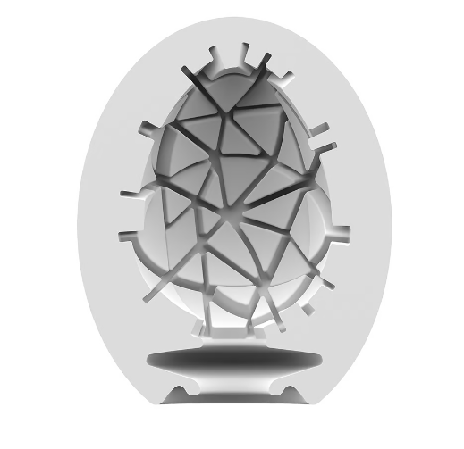 Huevo Masturbator Satisfyer - Chunchy