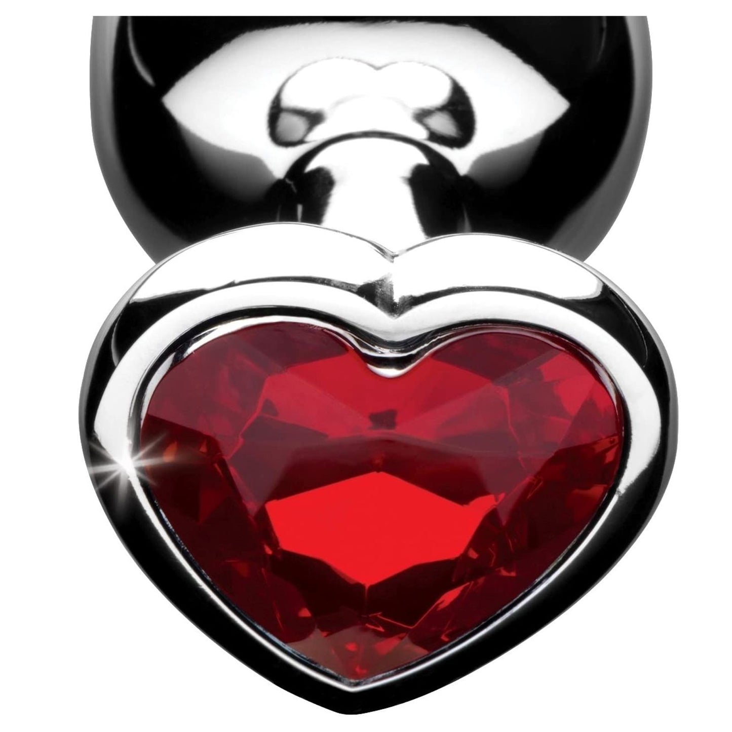 Heart Red Tapón anal