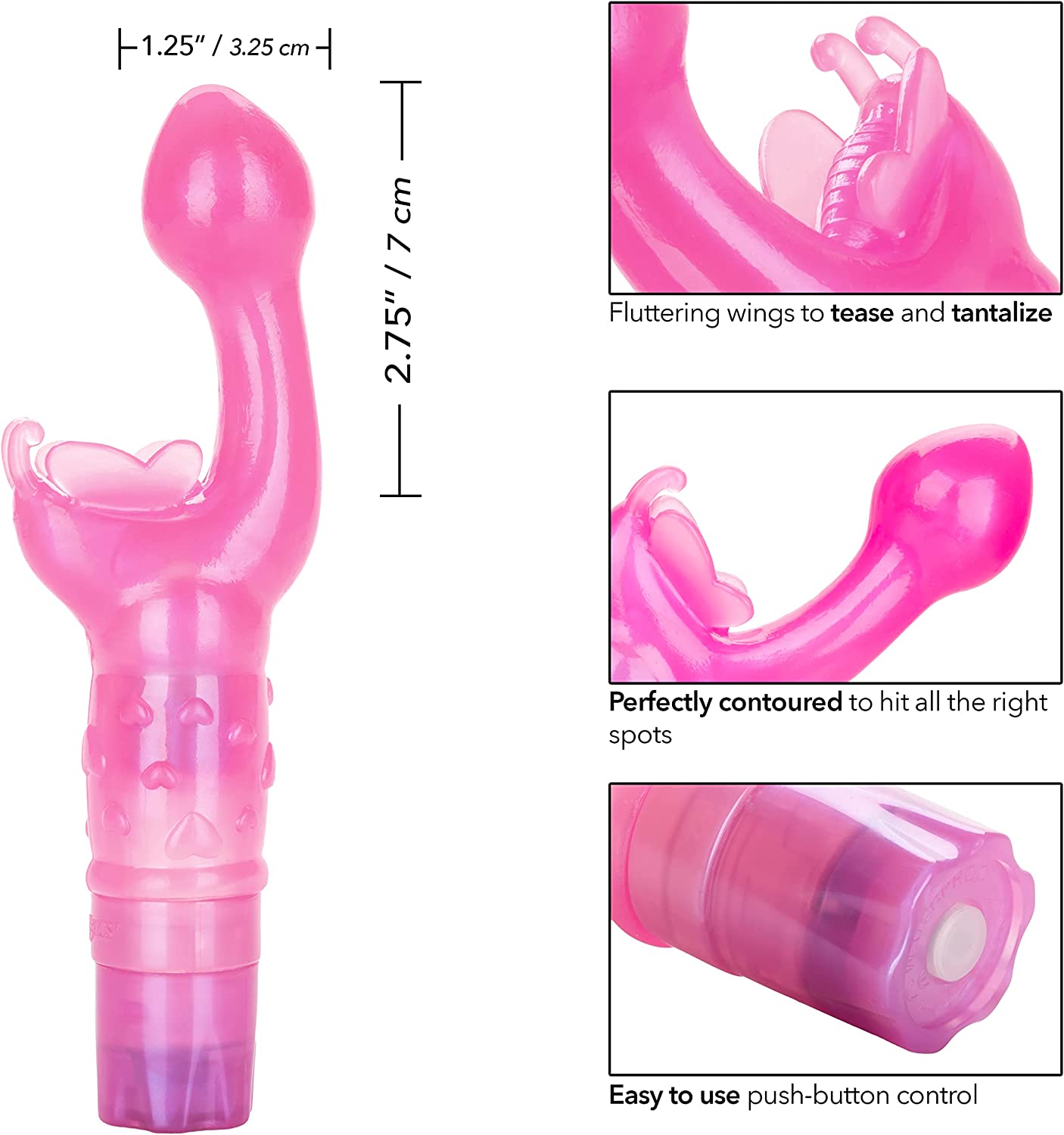 Butterfly Kiss - Pink